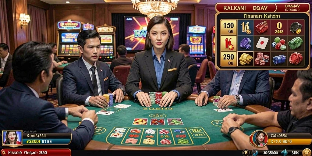 55five - Desain antarmuka yang intuitif dan user-friendly.