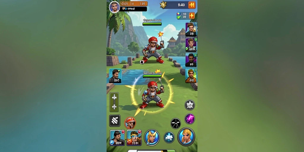 api36 - Gameplay yang menantang dan mudah dipahami.