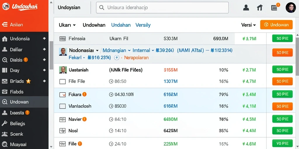 megafafa - Fitur leaderboard untuk bersaing dengan pemain lain.