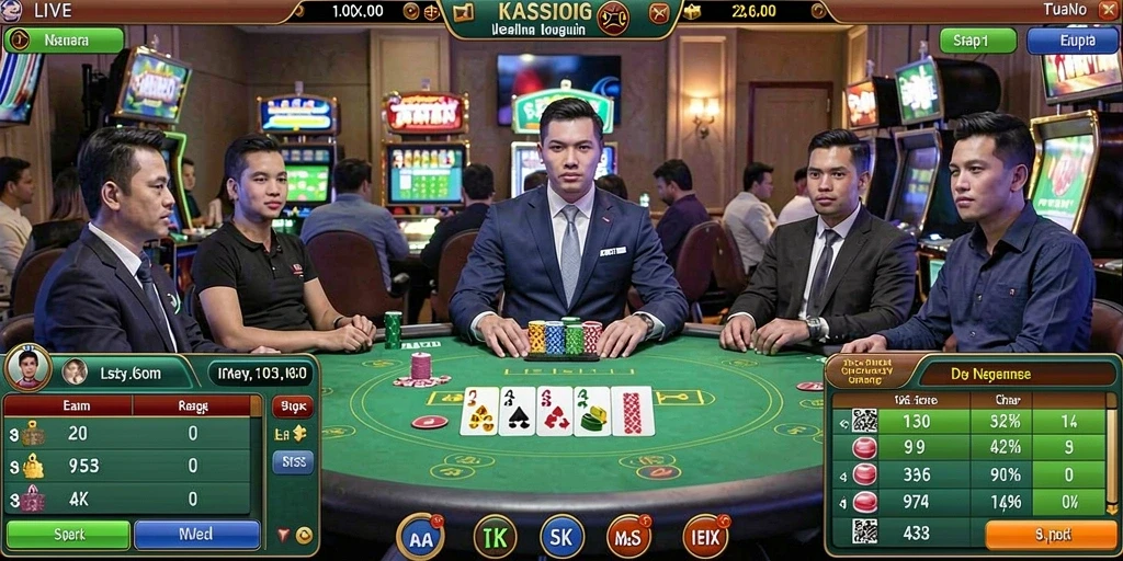 paus188 - Fitur interaksi sosial yang mendukung game kompetitif.