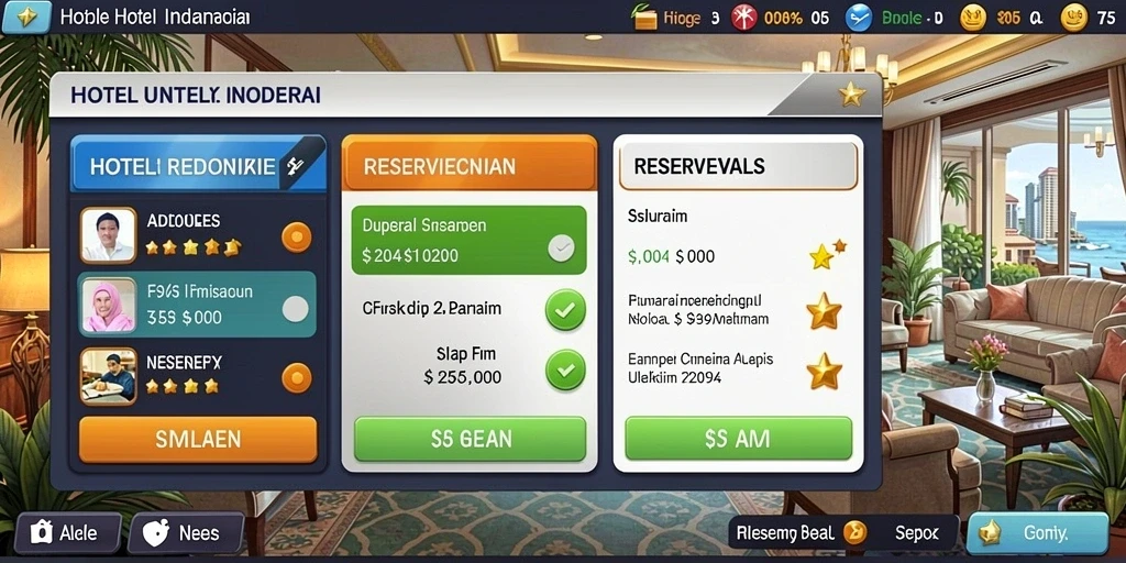 rajastar - Karakter unik dengan desain yang menarik.