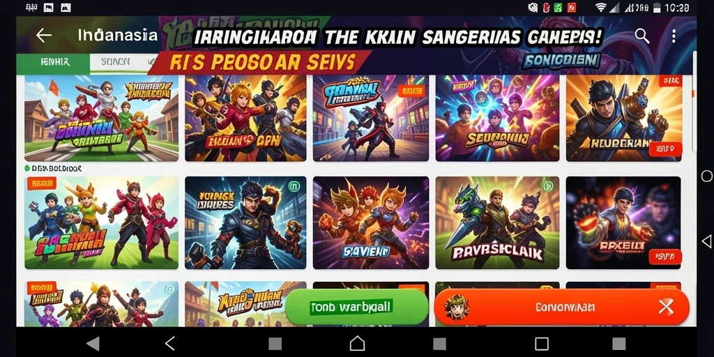 rupiah777 - Screenshot menunjukkan berbagai tema slot yang tersedia.